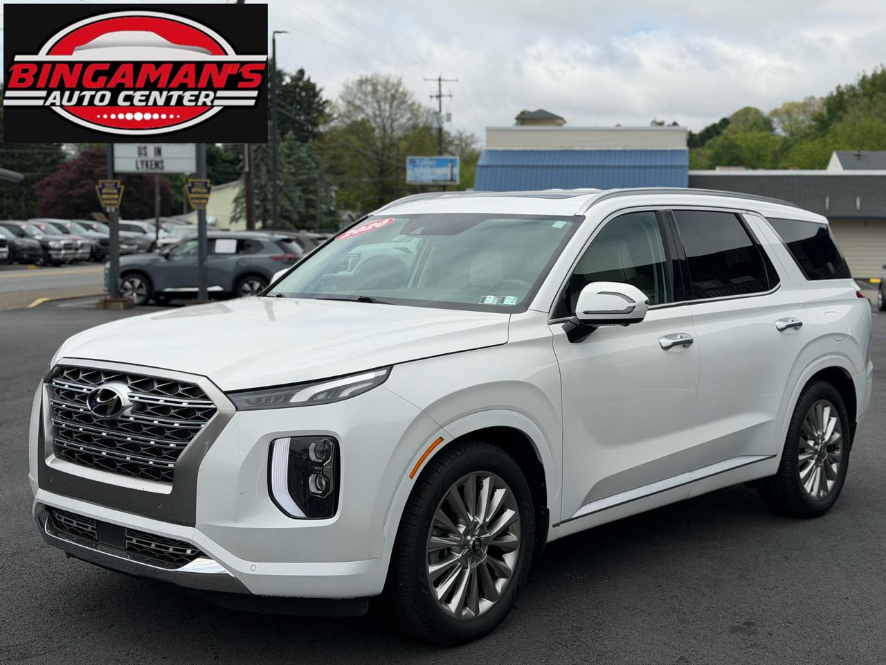 2020 Hyundai Palisade Limited AWD's photo