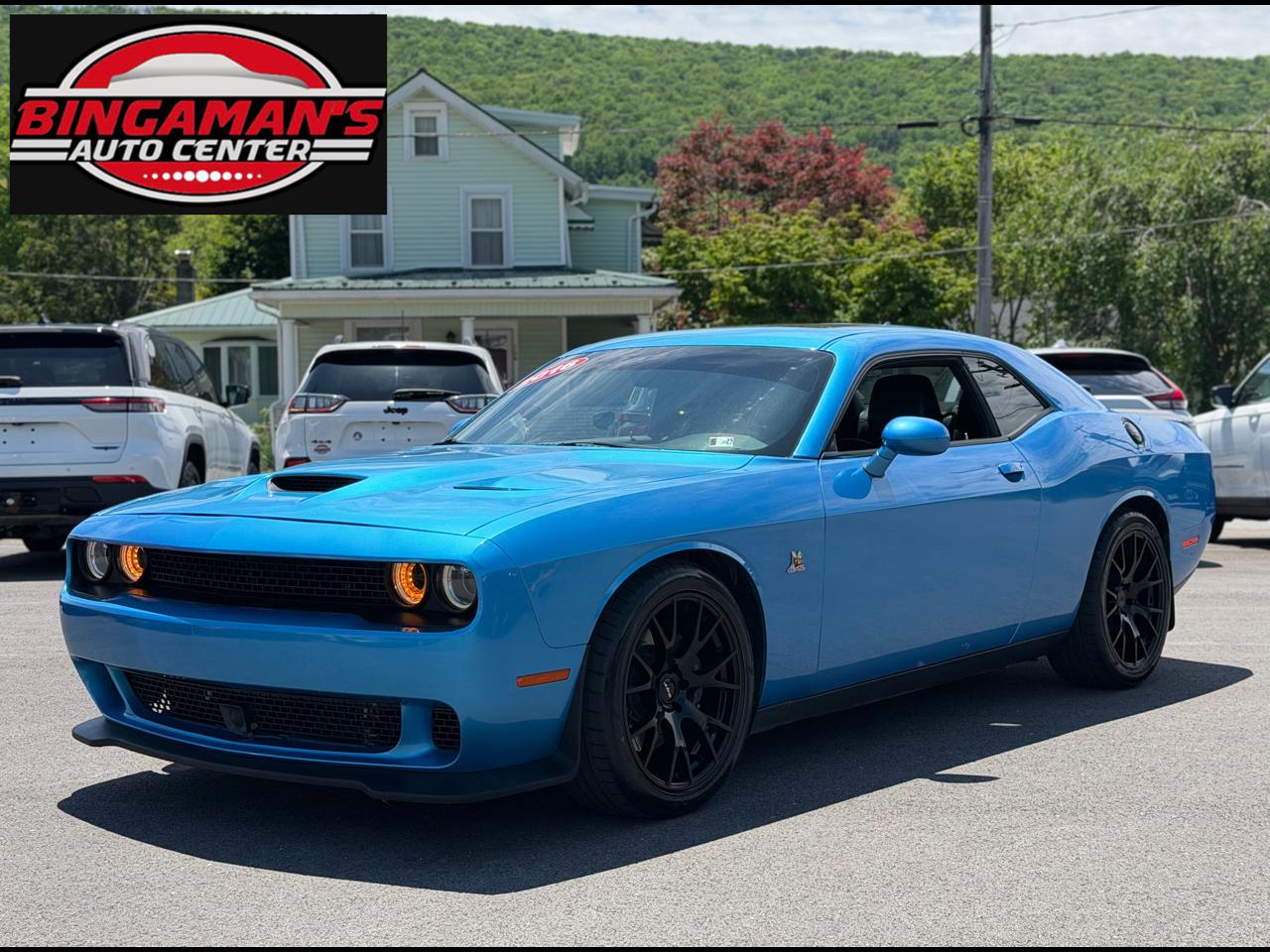 2016 Dodge Challenger R/T SCAT PACK