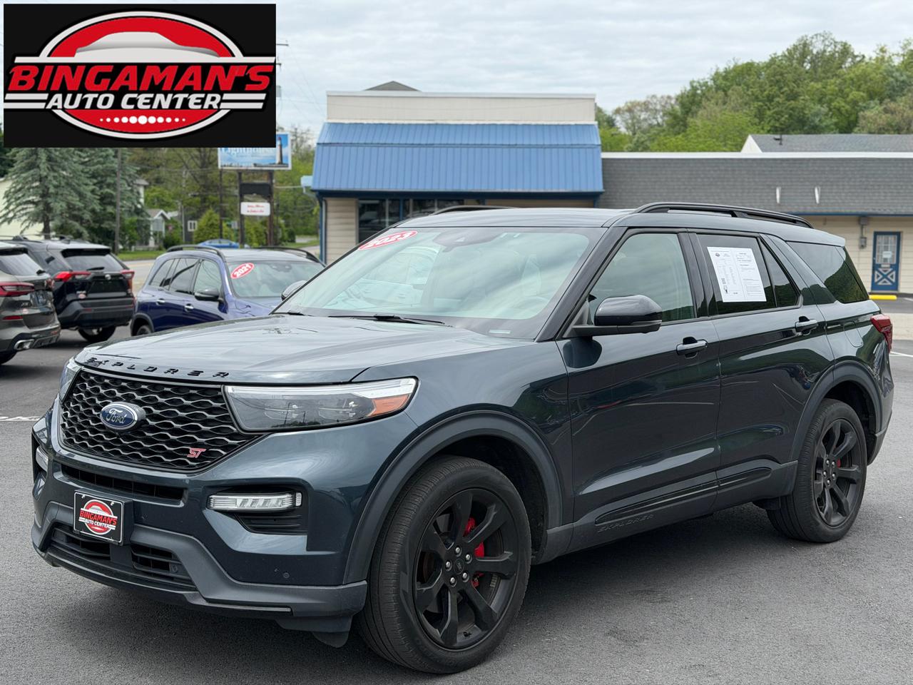 2023 Ford Explorer ST