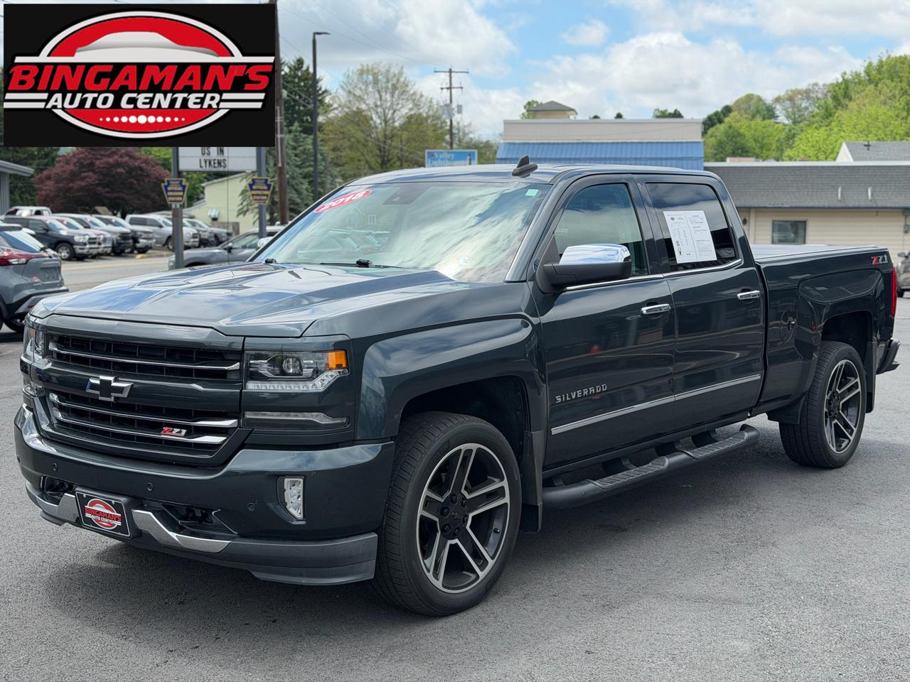 2018 Chevrolet Silverado 1500 LTZ