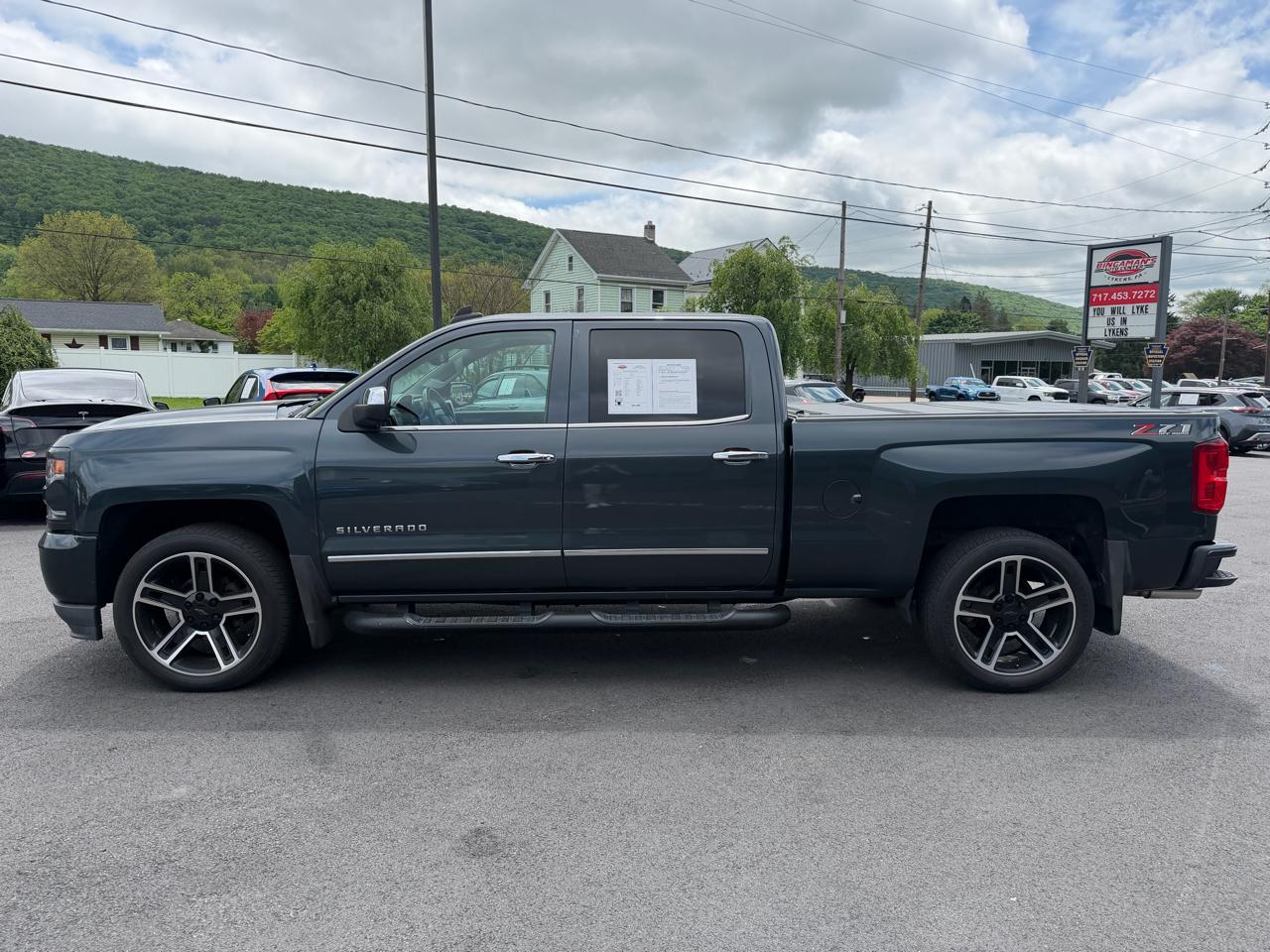 Chevrolet Silverado 1500  2018