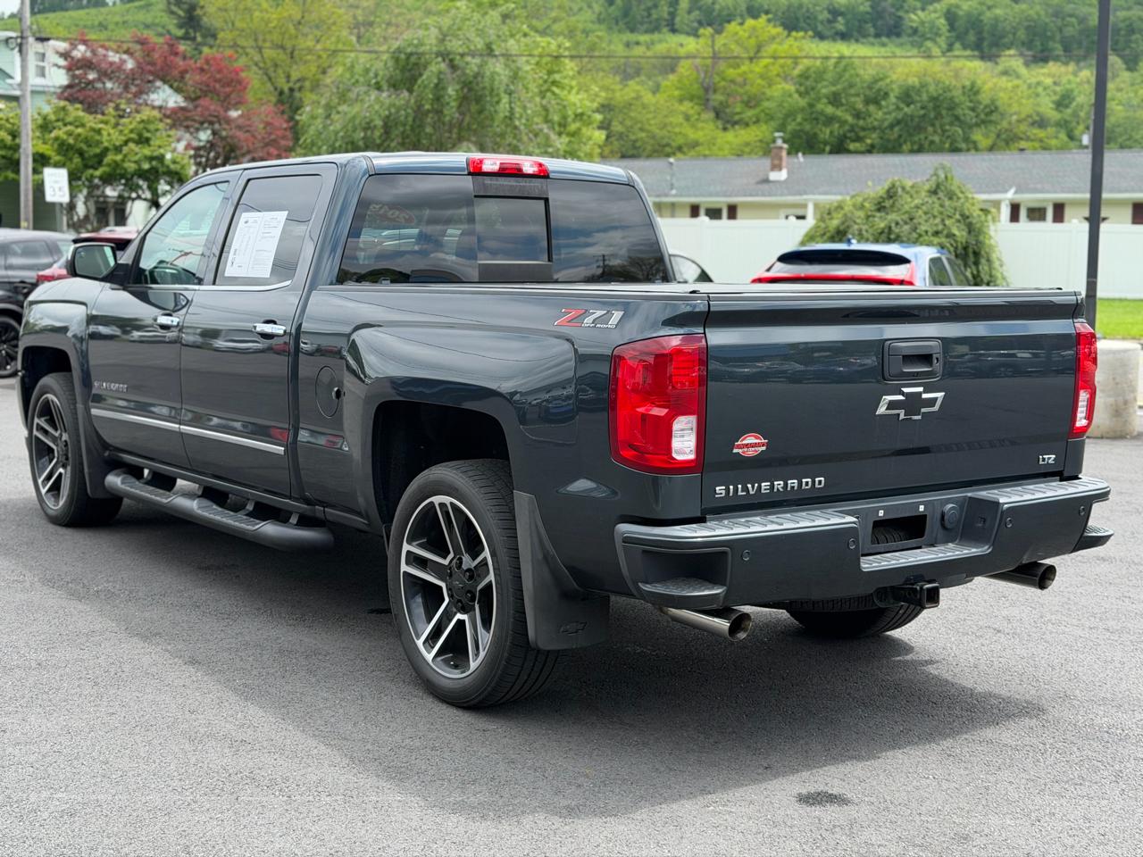 Chevrolet Silverado 1500  2018