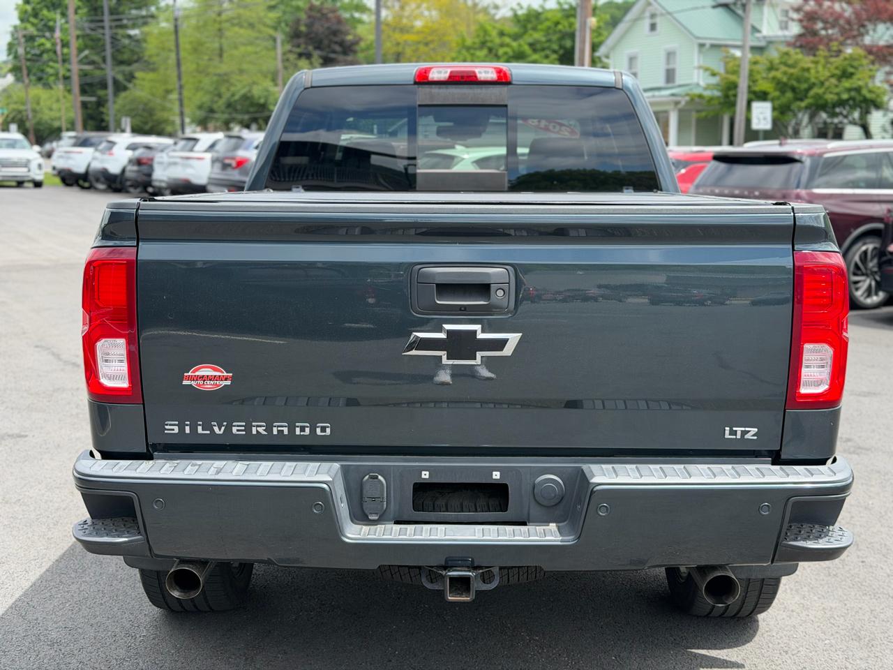 Chevrolet Silverado 1500  2018