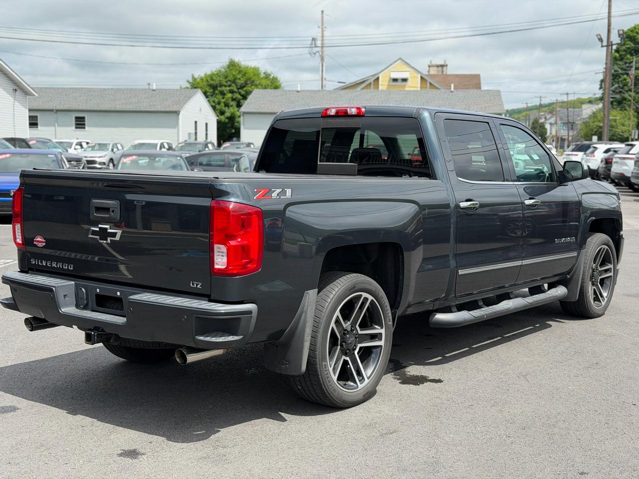 Chevrolet Silverado 1500  2018