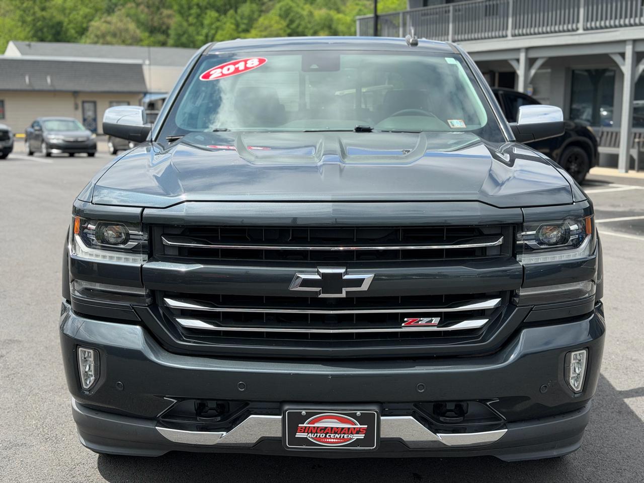 Chevrolet Silverado 1500  2018