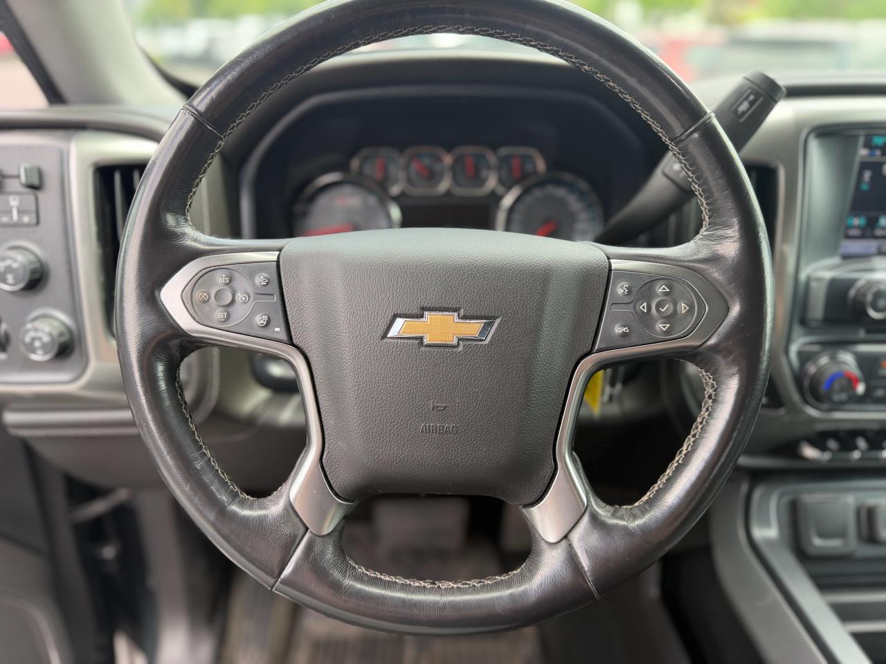 Chevrolet Silverado 1500  2018
