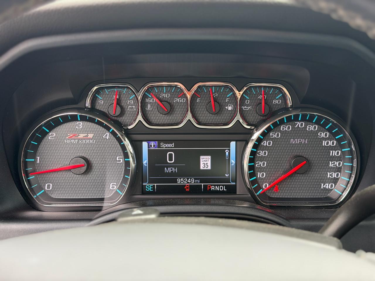 Chevrolet Silverado 1500  2018