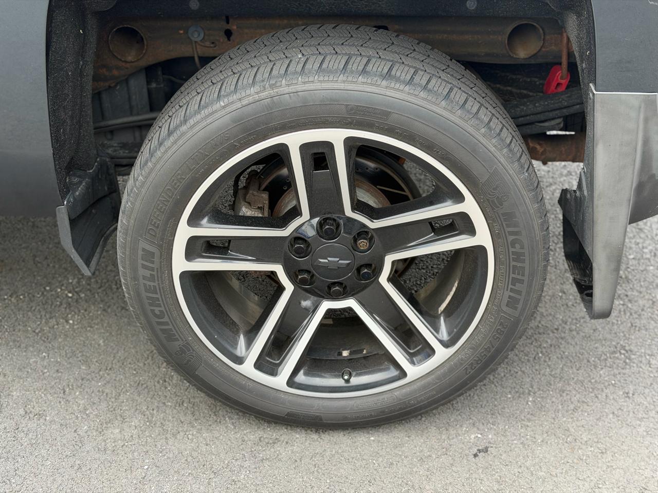 Chevrolet Silverado 1500  2018