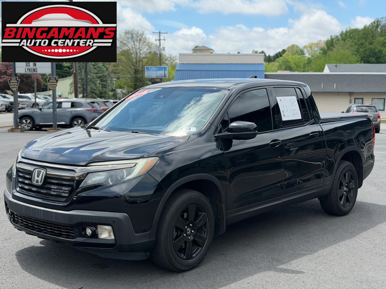 2018 Honda Ridgeline BLACK EDITION
