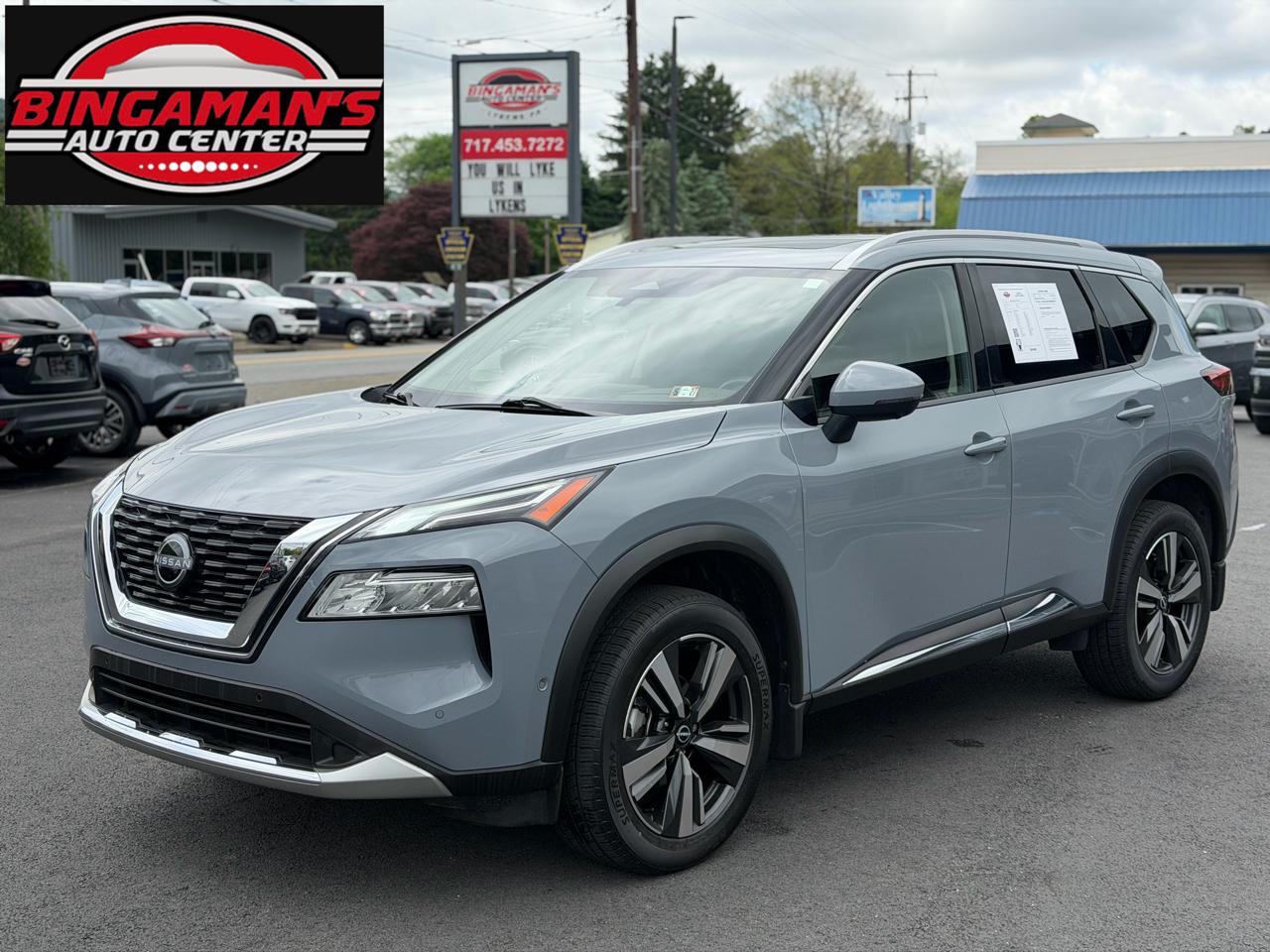2023 Nissan Rogue PLATINUM