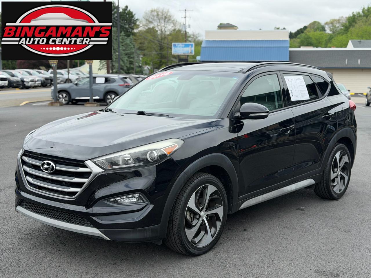 2018 Hyundai Tucson Value FWD's photo