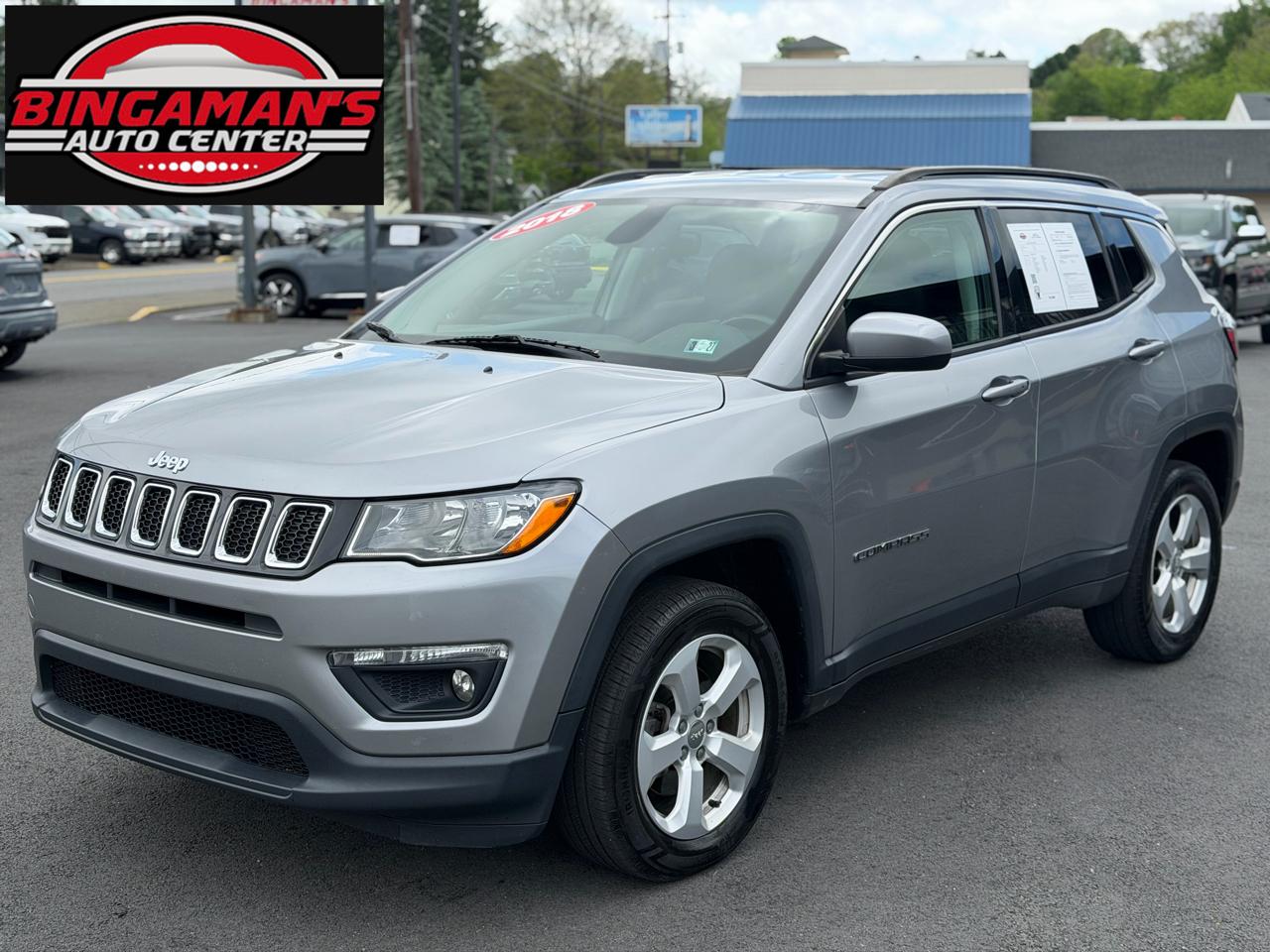 2018 Jeep Compass Latitude 4X4's photo