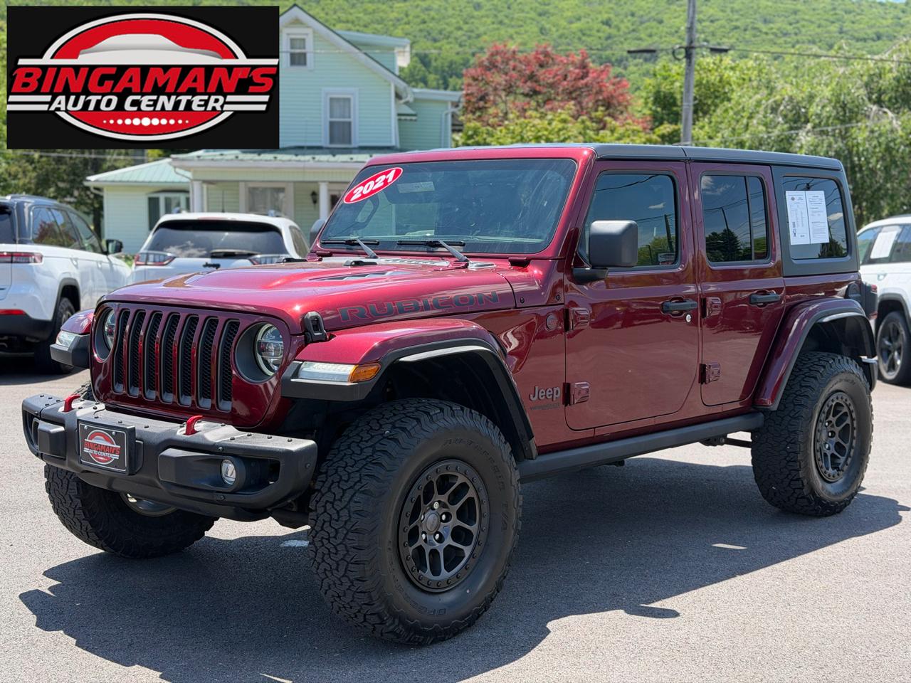 2021 Jeep Wrangler Rubicon's photo