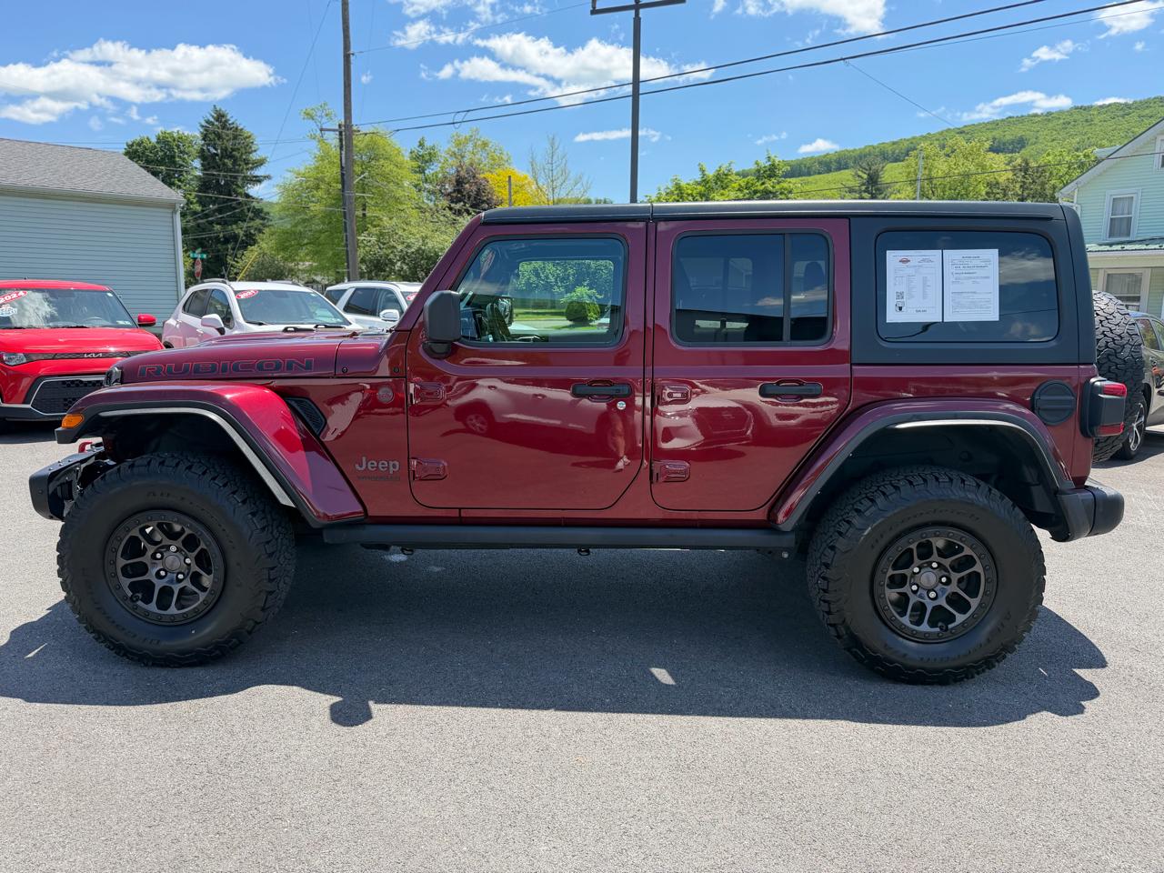 Jeep Wrangler  2021