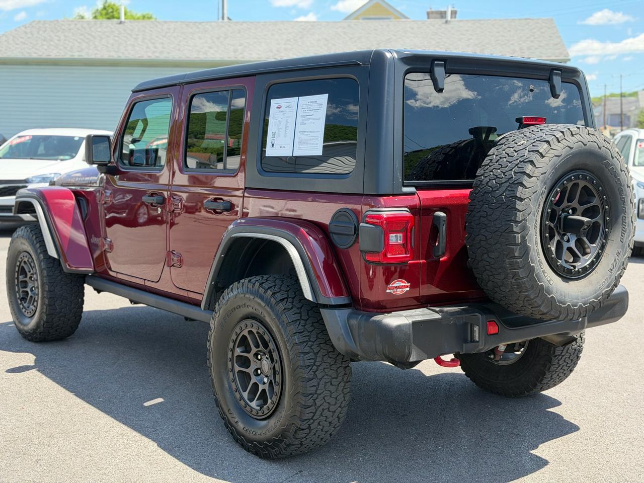 Jeep Wrangler  2021