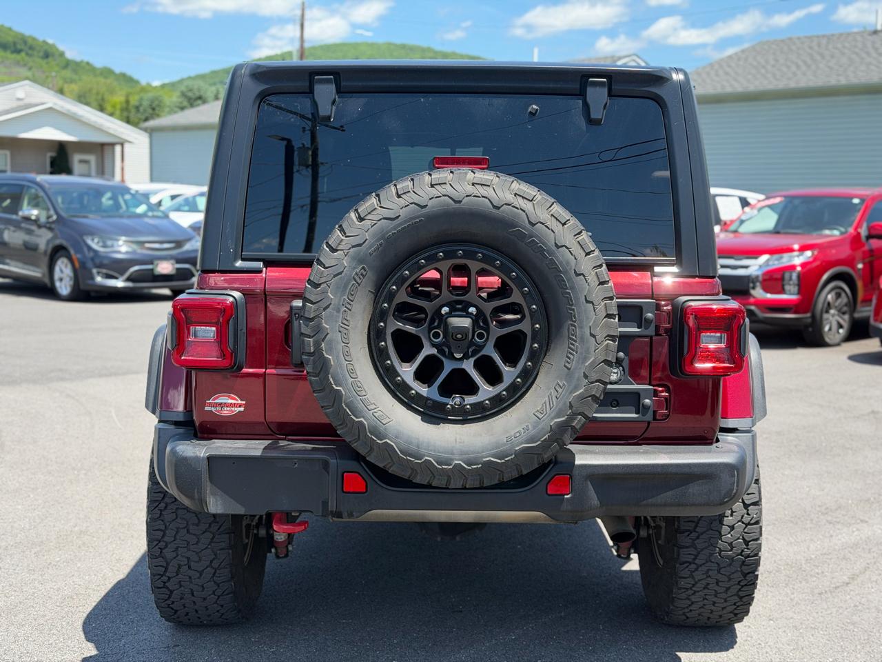 Jeep Wrangler  2021