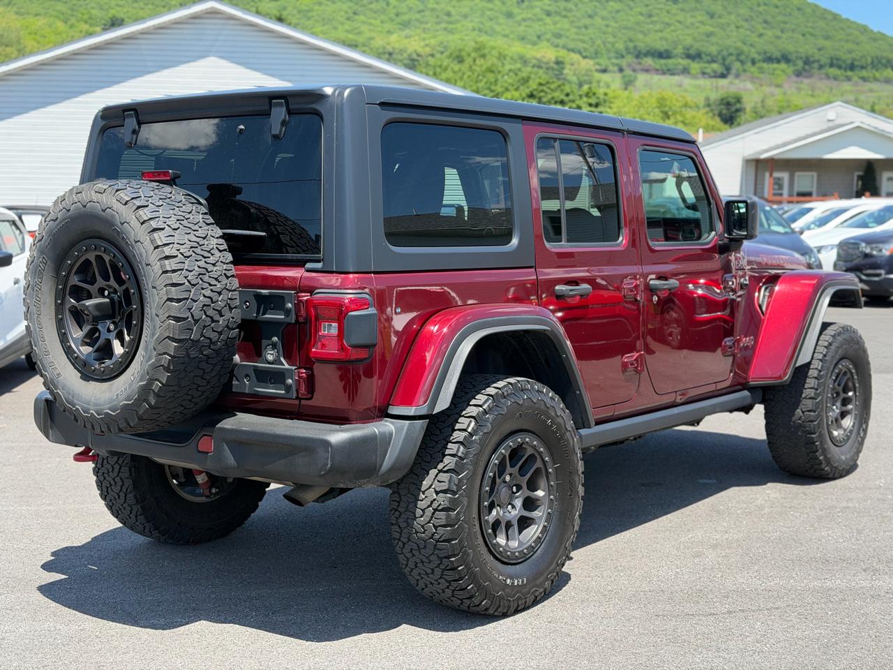 Jeep Wrangler  2021