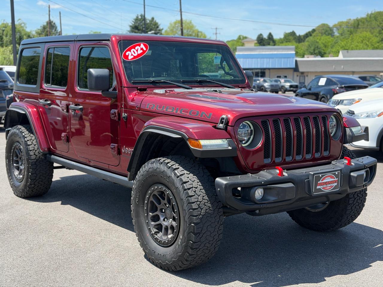 Jeep Wrangler  2021