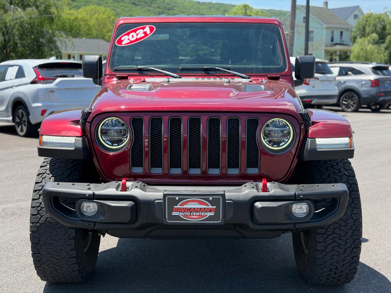 Jeep Wrangler  2021