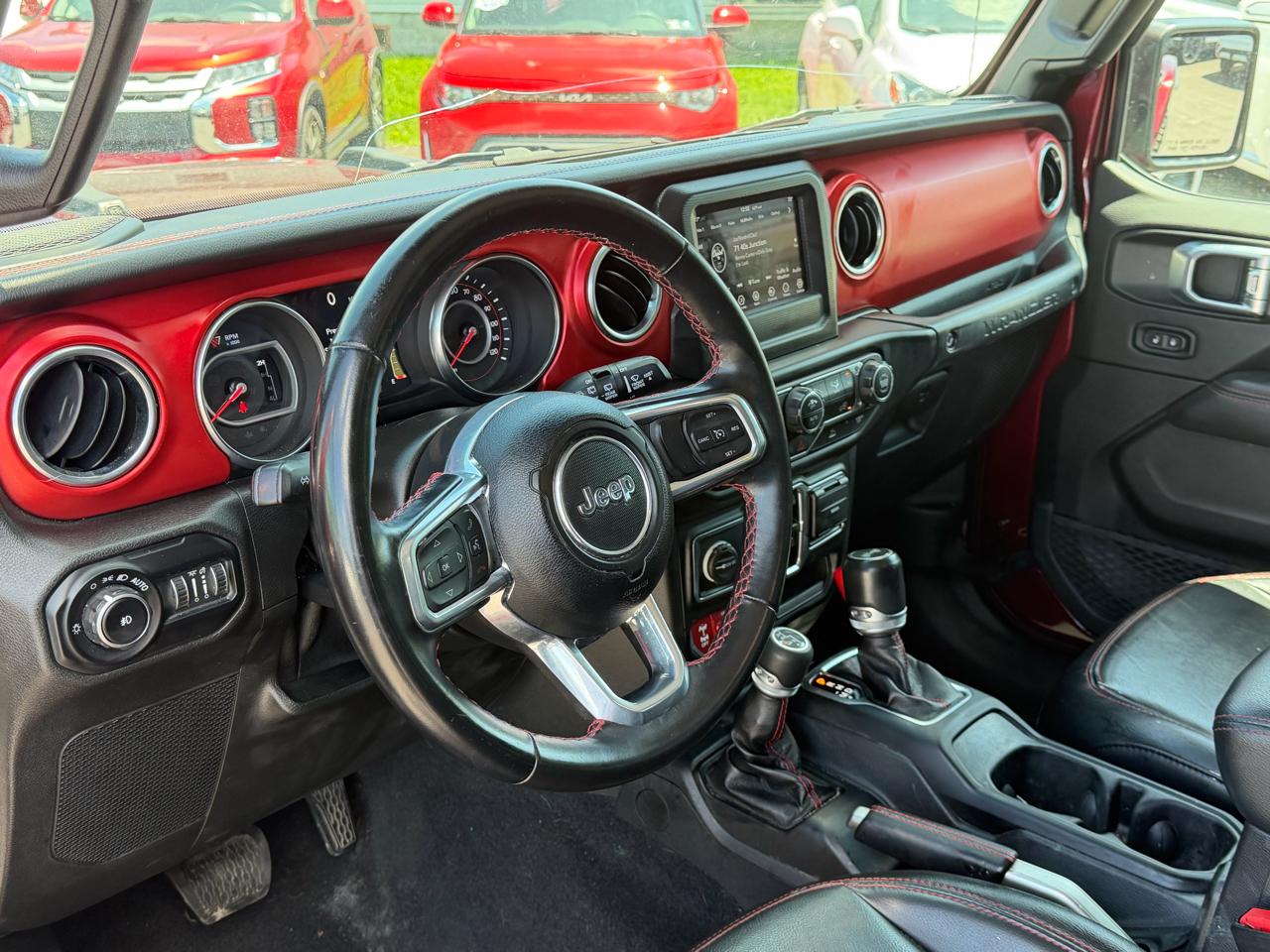 Jeep Wrangler  2021