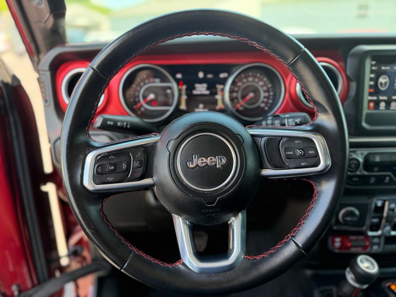 Jeep Wrangler  2021