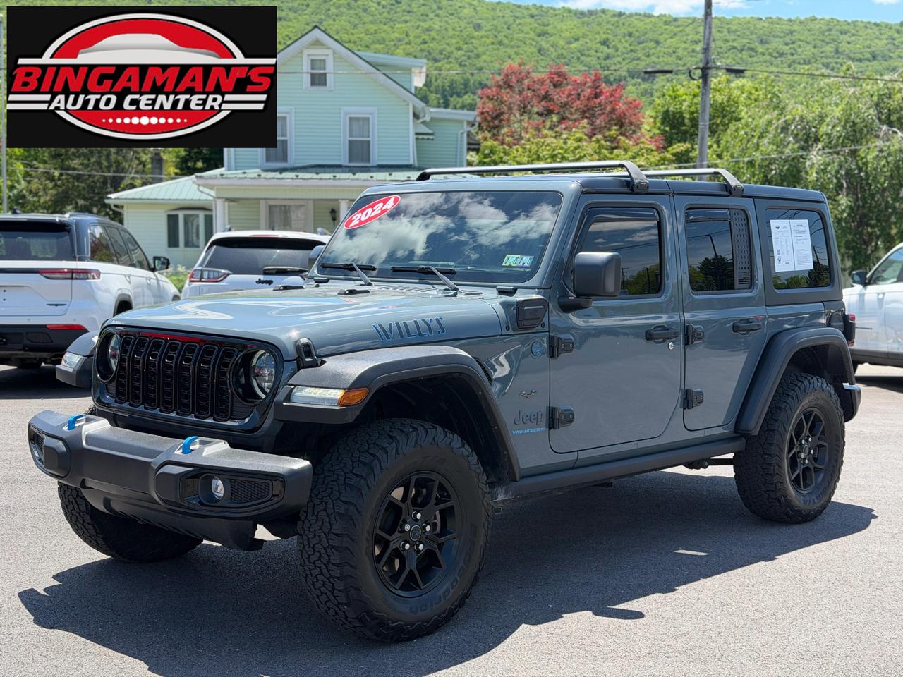 2024 Jeep Wrangler 4xe SPORT S 4XE