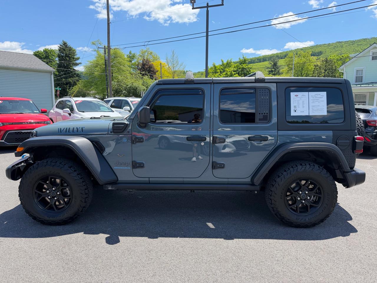 Jeep Wrangler 4xe  2024