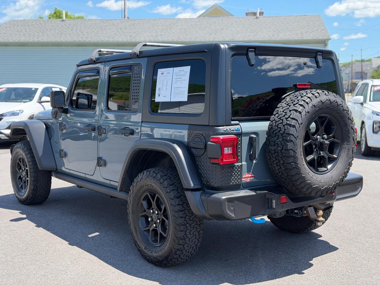 Jeep Wrangler 4xe  2024