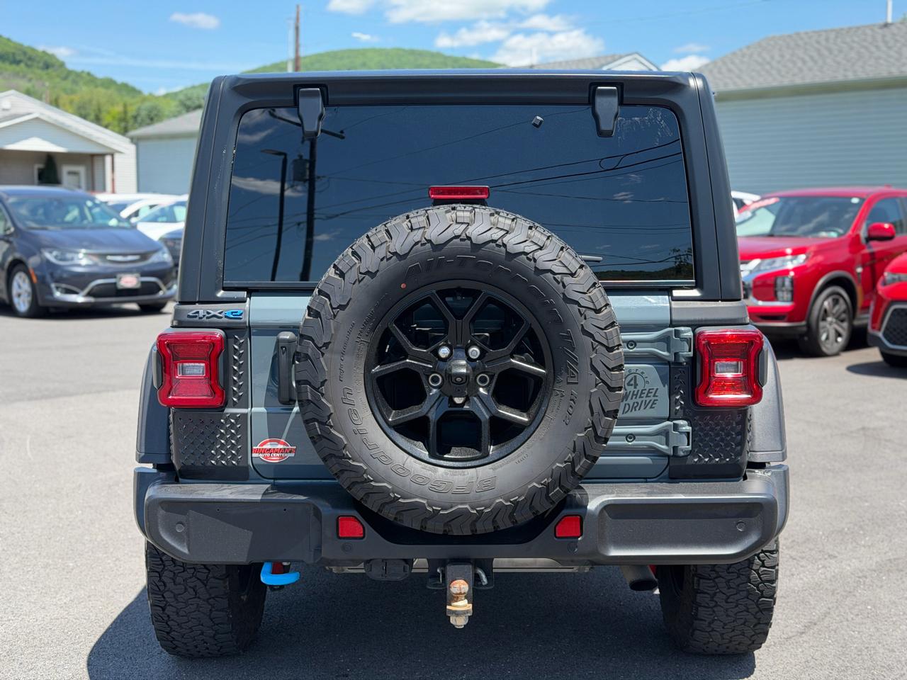 Jeep Wrangler 4xe  2024