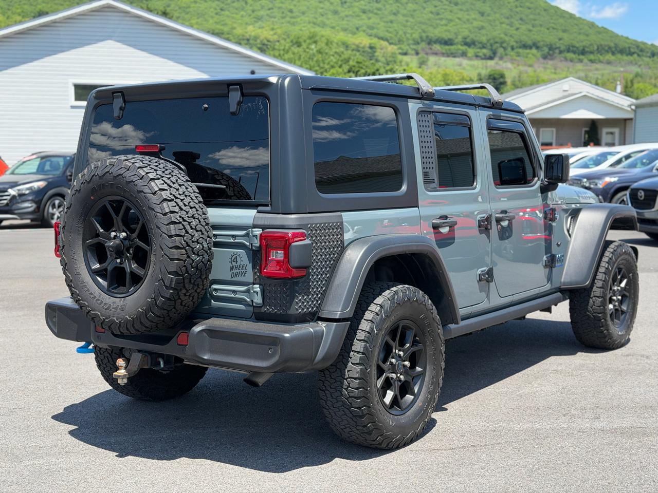 Jeep Wrangler 4xe  2024