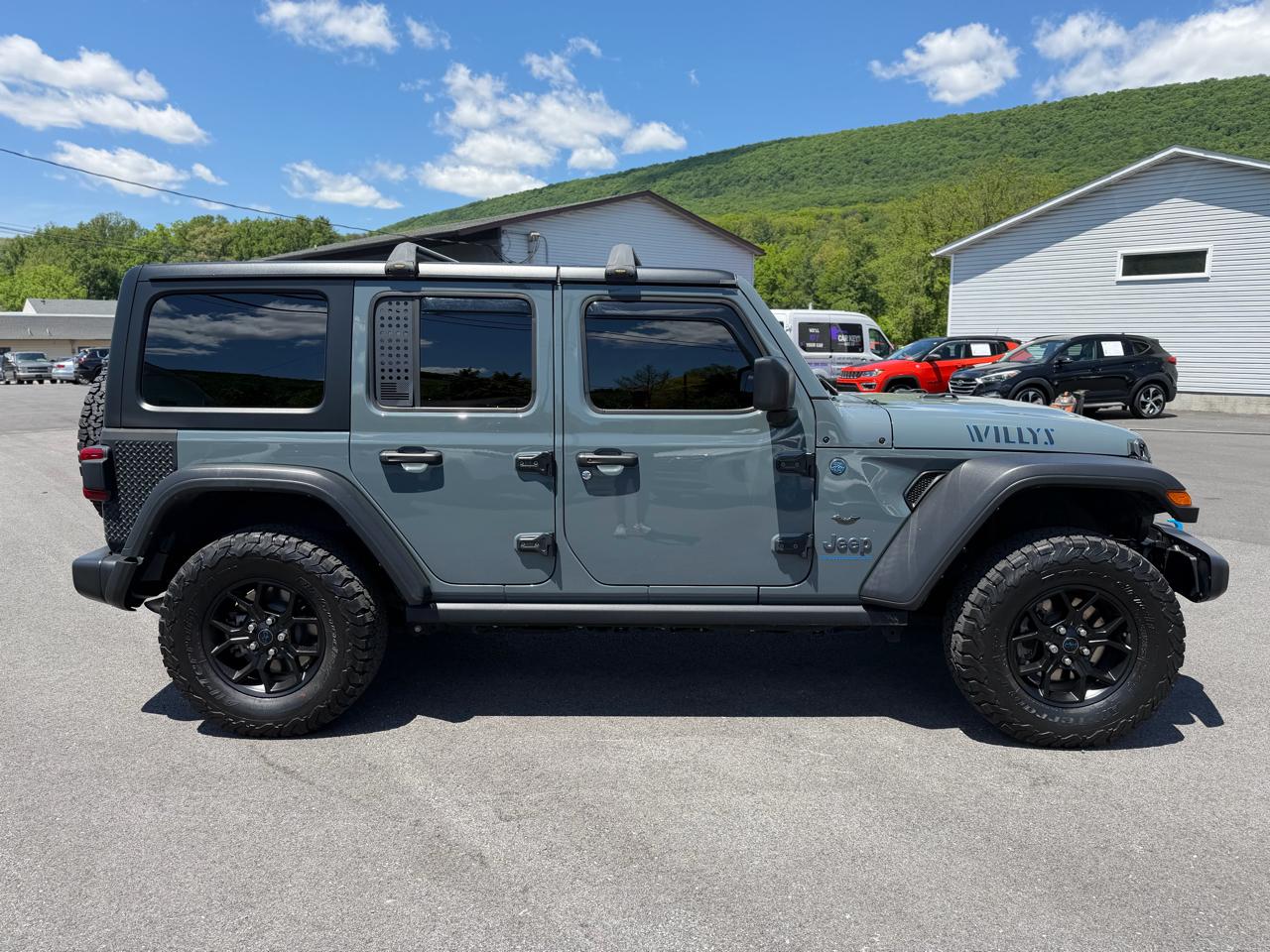 Jeep Wrangler 4xe  2024