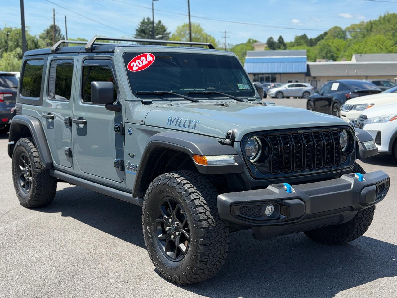 Jeep Wrangler 4xe  2024