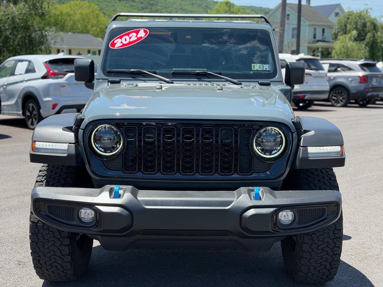 Jeep Wrangler 4xe  2024