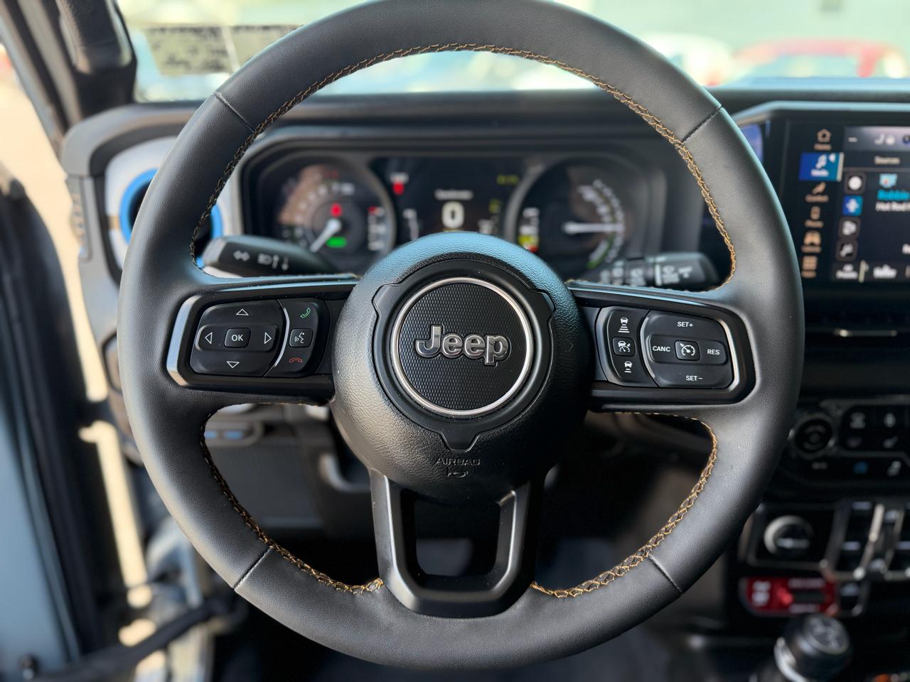 Jeep Wrangler 4xe  2024