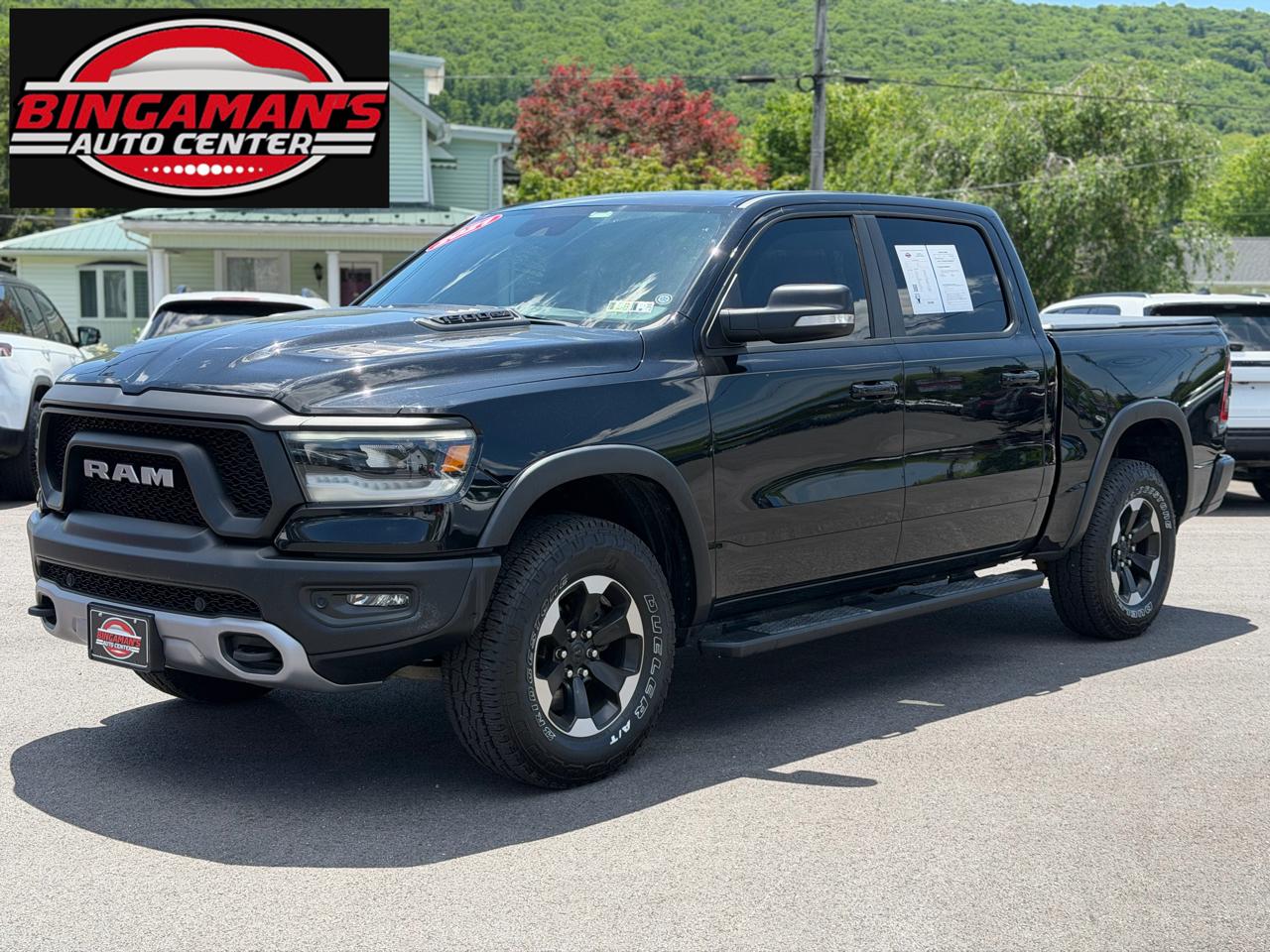 2021 RAM 1500 Rebel 4x4 Crew Cab 5'7's photo