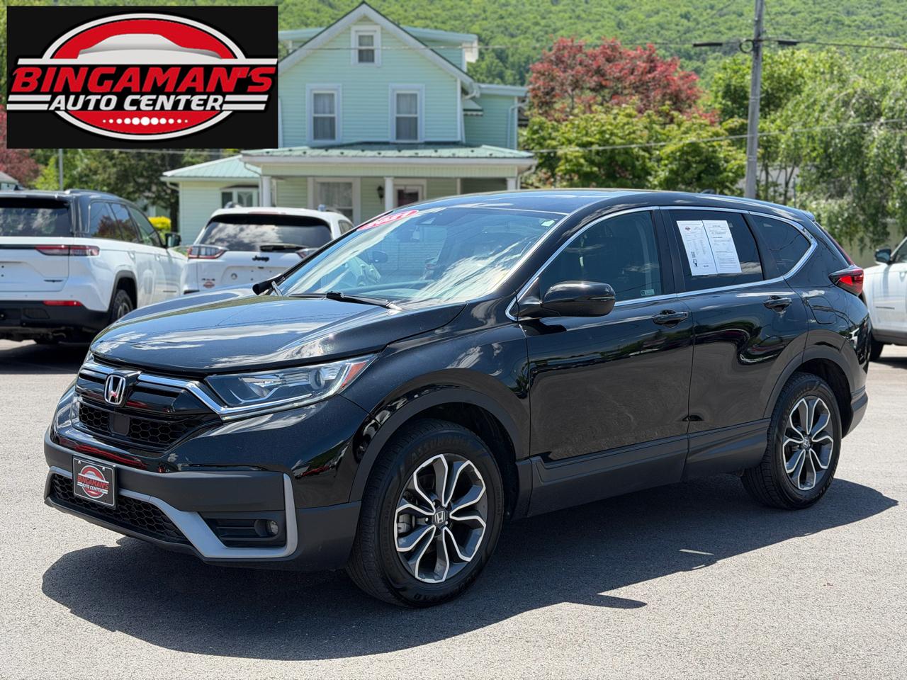 2021 Honda CR-V EX AWD's photo