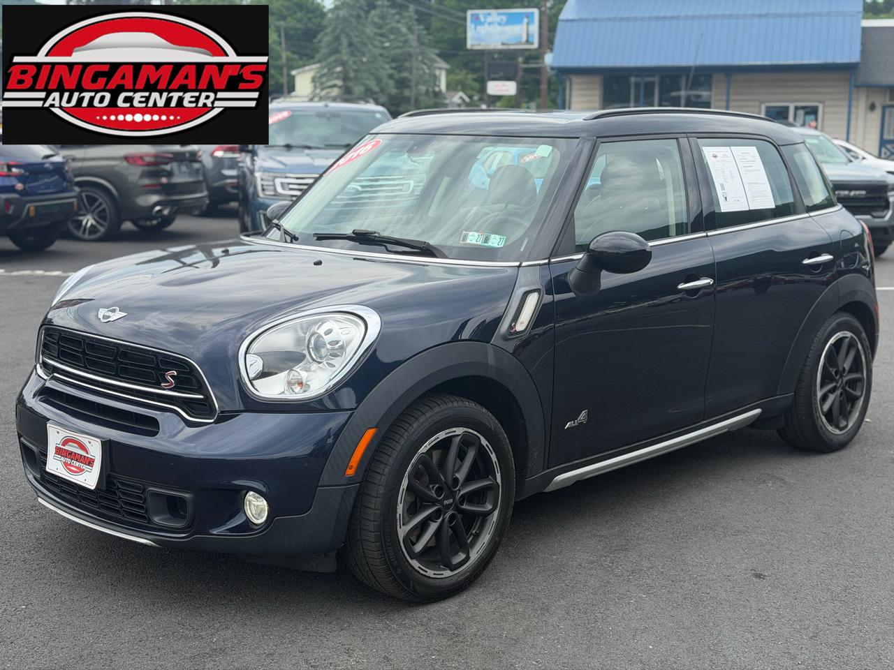 2016 MINI Countryman Countryman S ALL4's photo