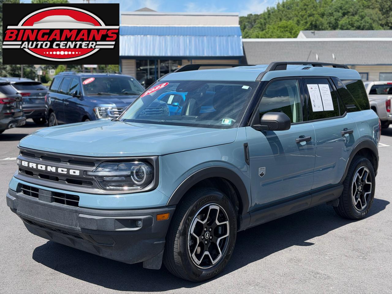 2022 Ford Bronco Sport BIG BEND