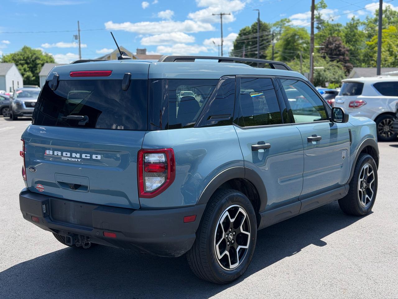 Ford Bronco Sport  2022