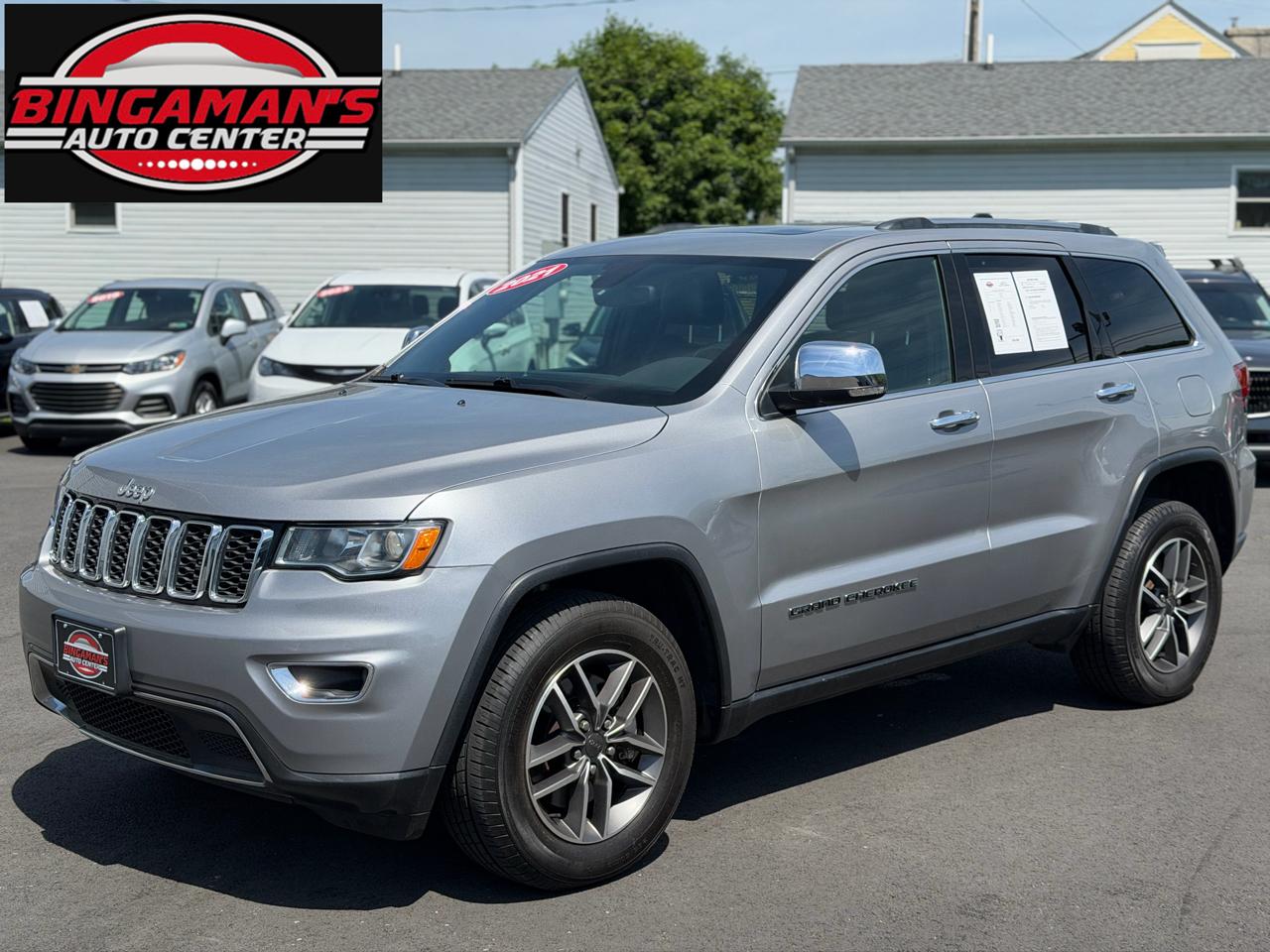 Jeep Grand Cherokee  2021