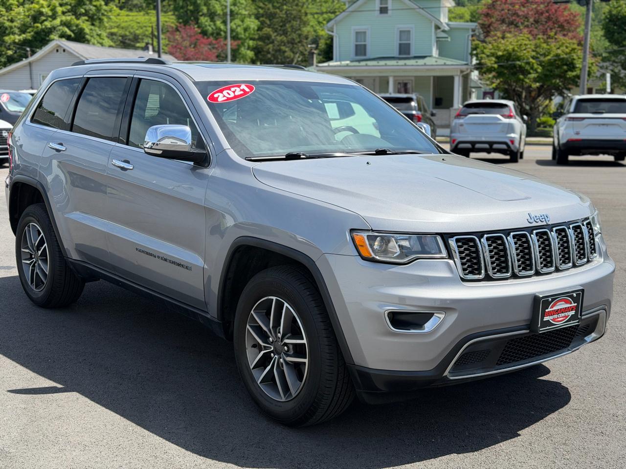 Jeep Grand Cherokee  2021