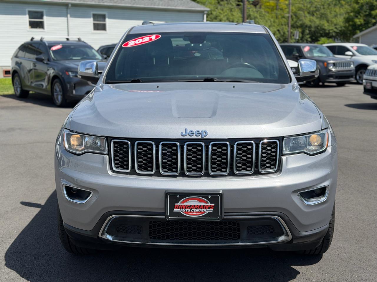 Jeep Grand Cherokee  2021