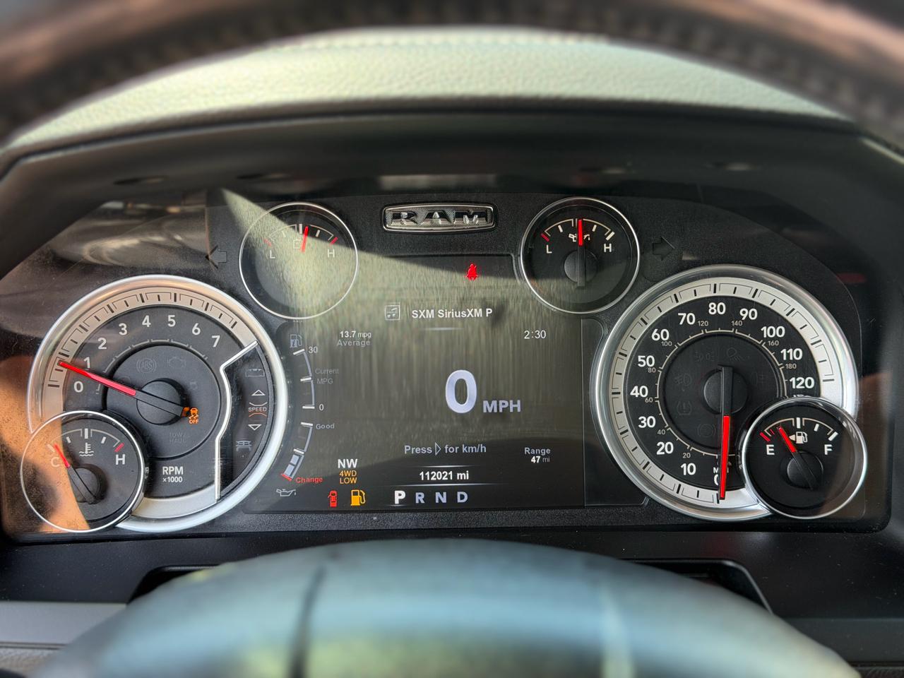 RAM 1500  2018