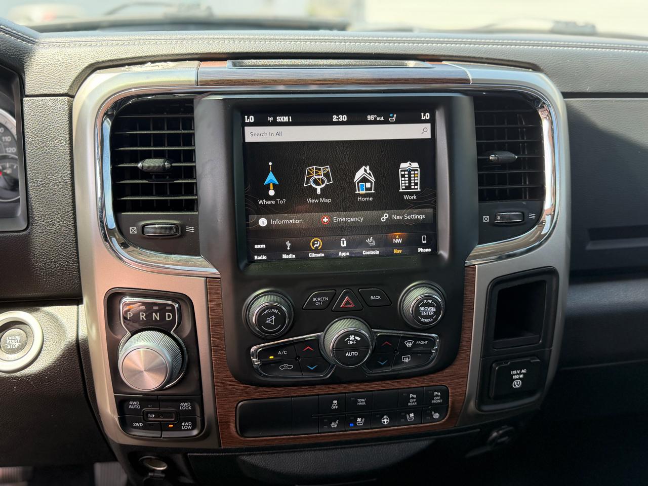 RAM 1500  2018