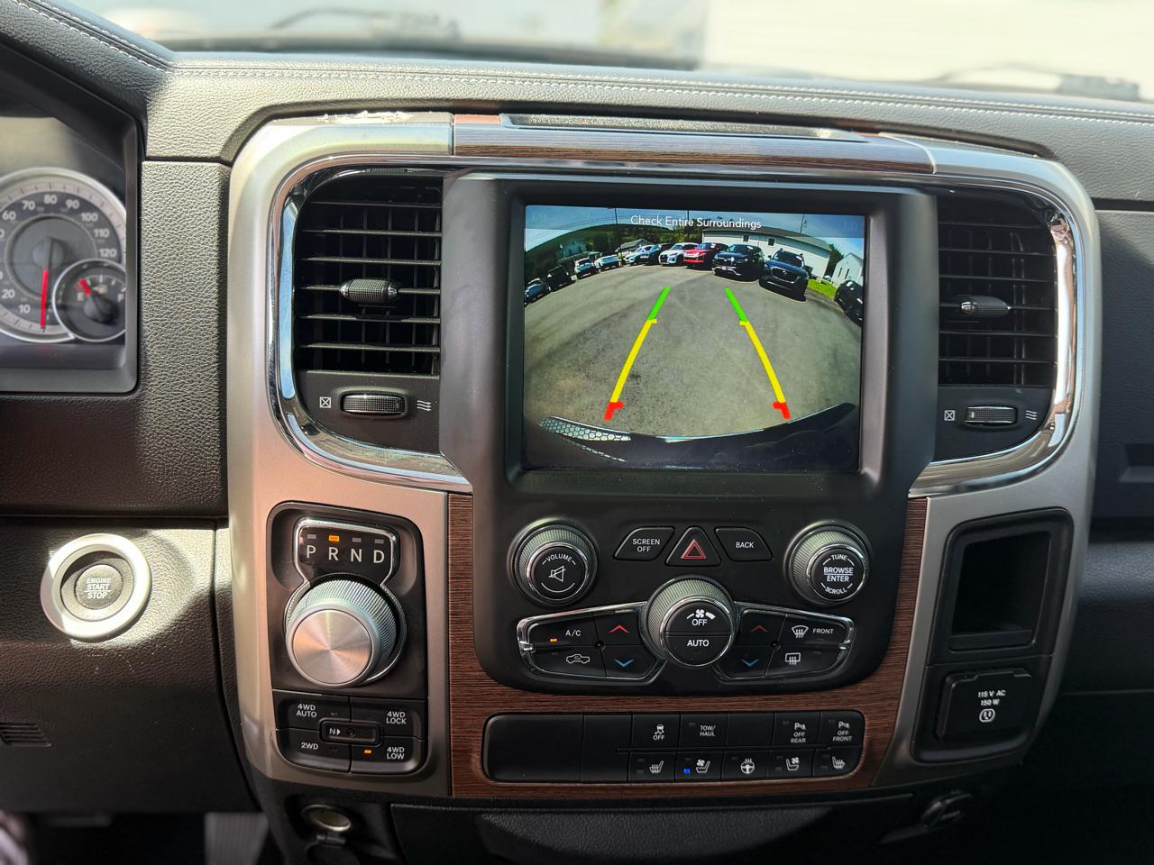 RAM 1500  2018