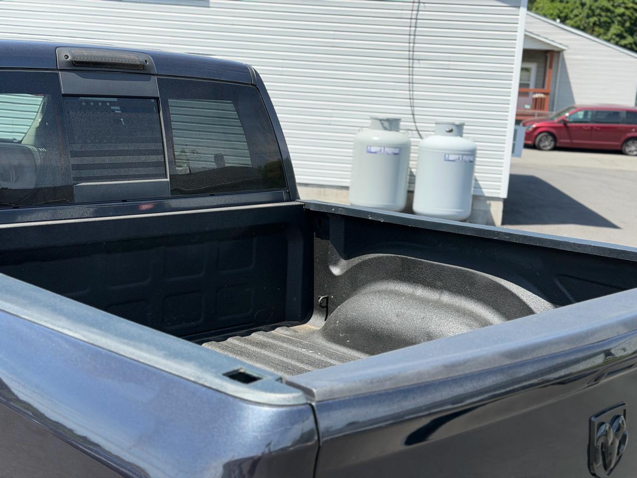 RAM 1500  2018