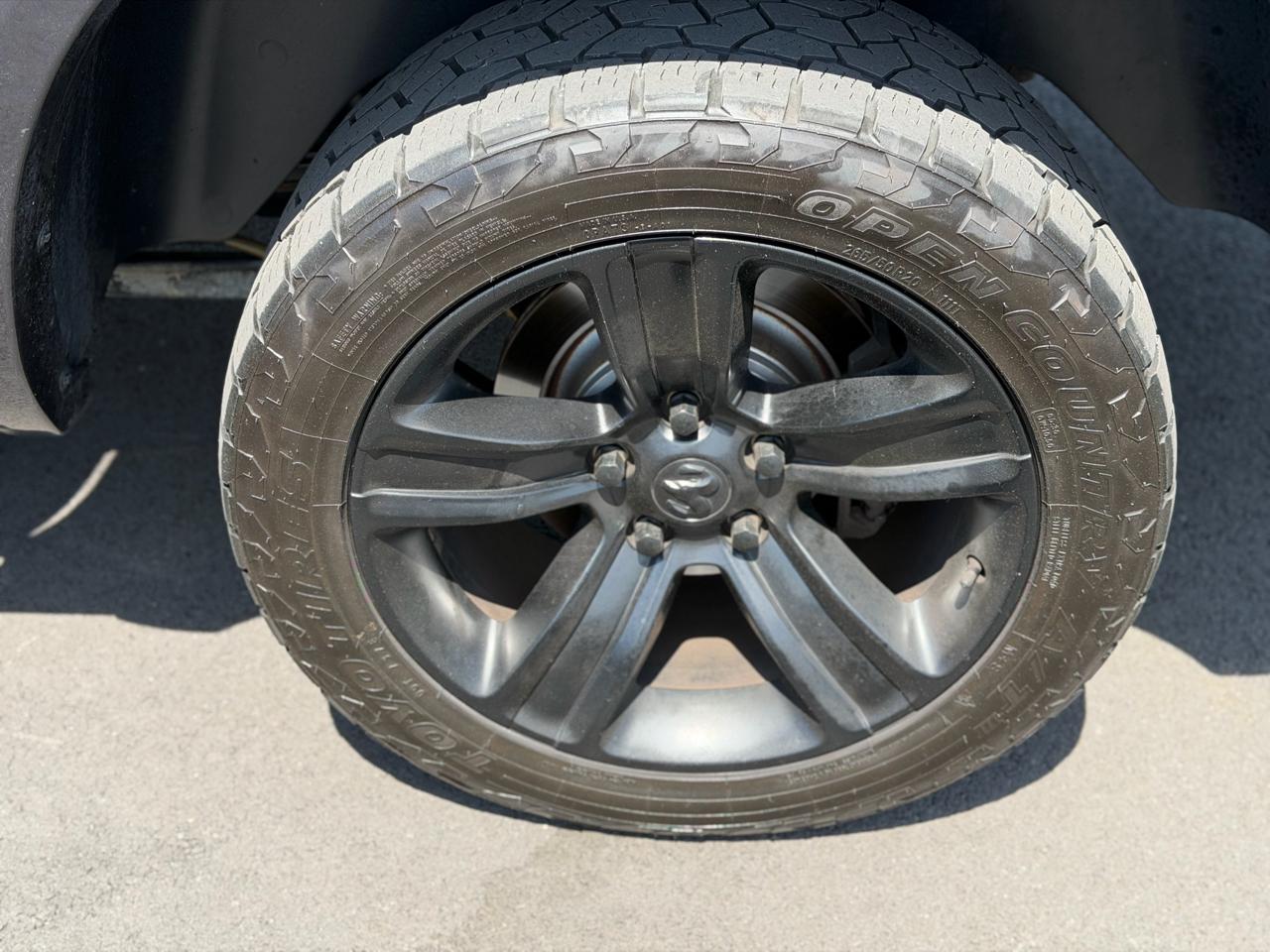 RAM 1500  2018