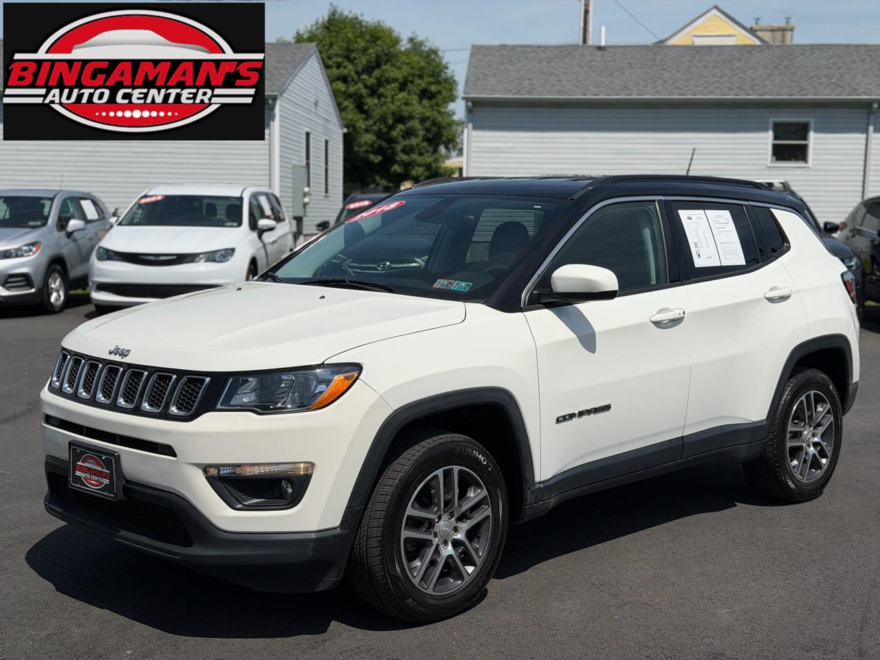 2018 Jeep Compass Latitude 4X4's photo