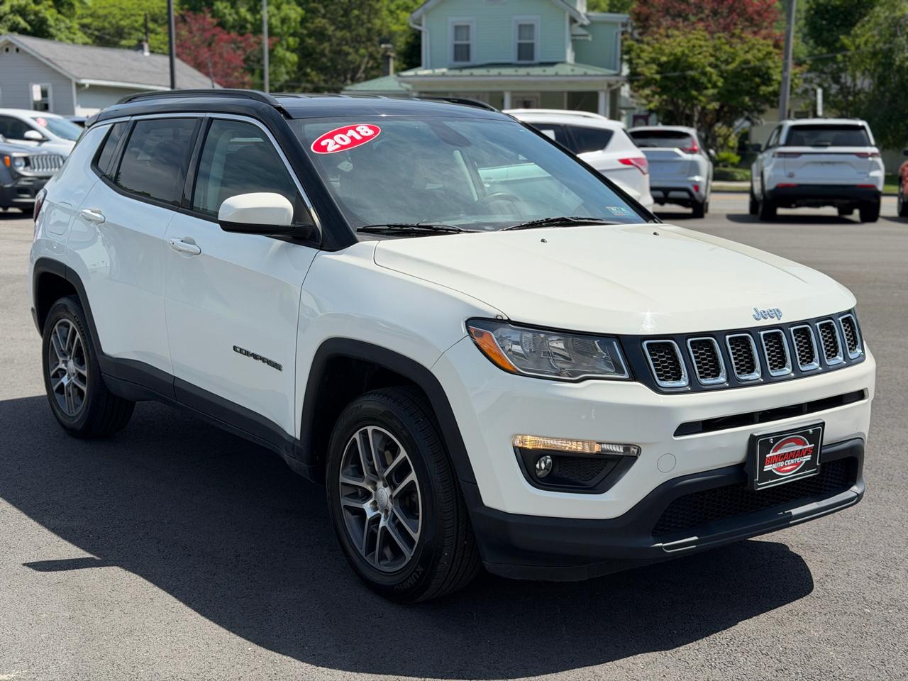 Jeep Compass  2018