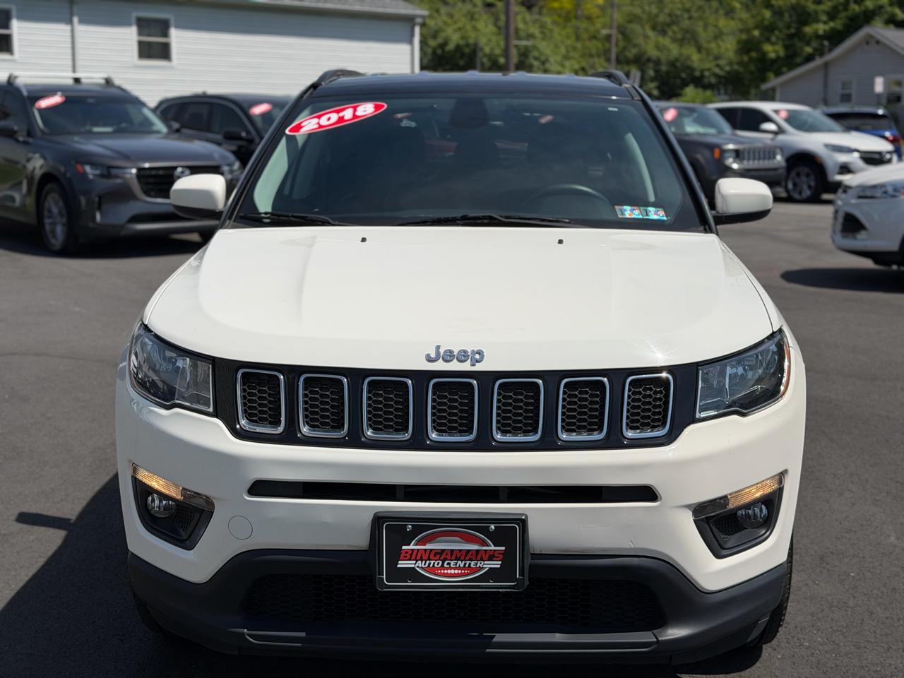Jeep Compass  2018